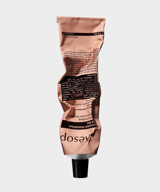 Todd Snyder Aesop Resurrection Aromatique Hand Balm Tube Black