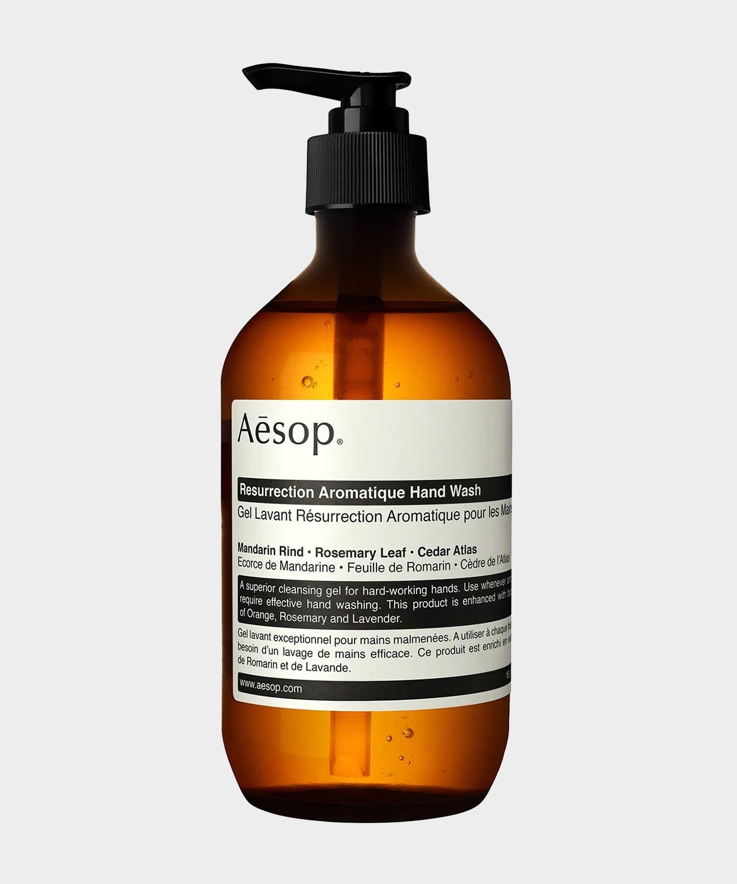 Todd Snyder Aesop Resurrection Aromatique Hand Wash 500ml Black