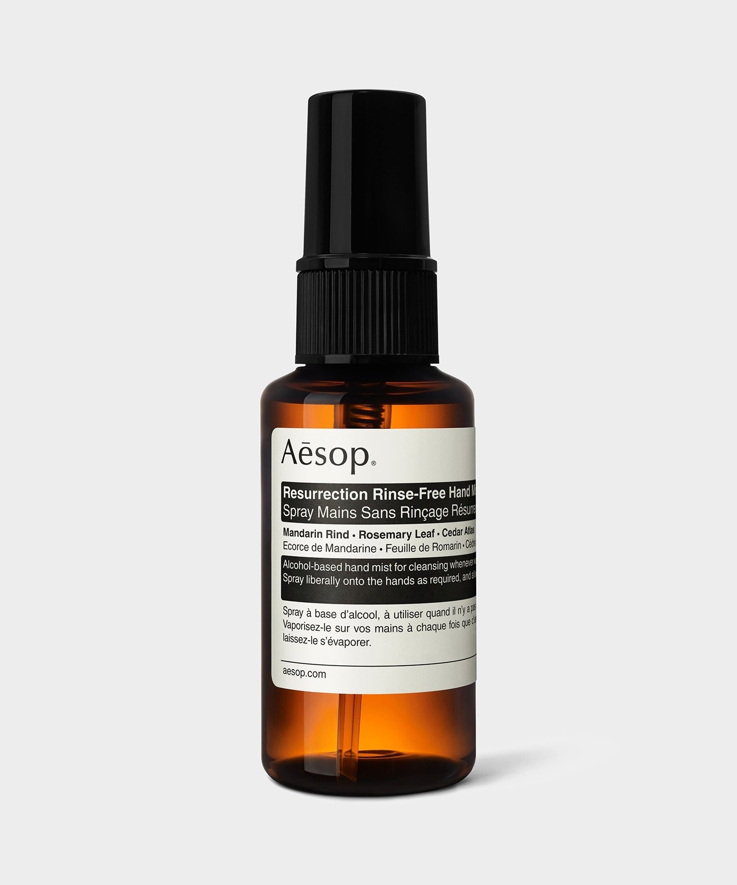Todd Snyder Aesop Resurrection Rinse-free Hand Mist 50ml BLACK