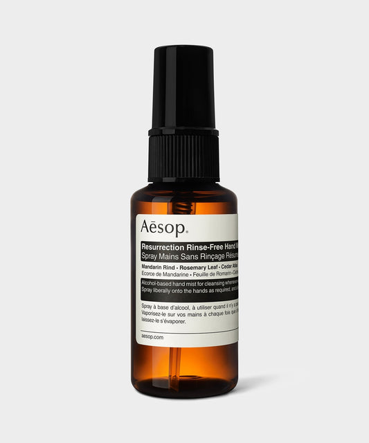 Todd Snyder Aesop Resurrection Rinse-free Hand Mist 50ml BLACK