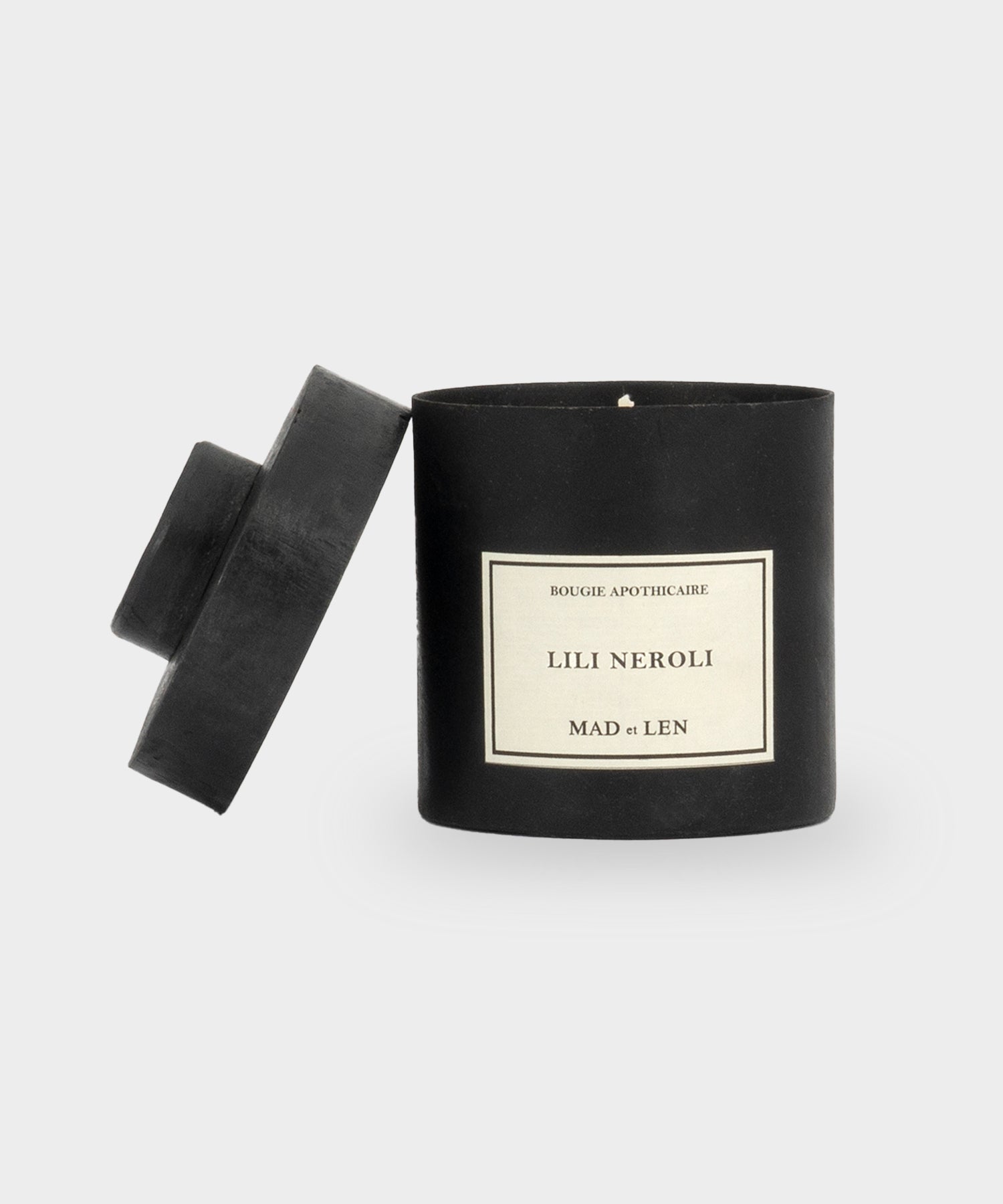 Todd Snyder Mad Et Len Lili Neroli Candle 300g Black
