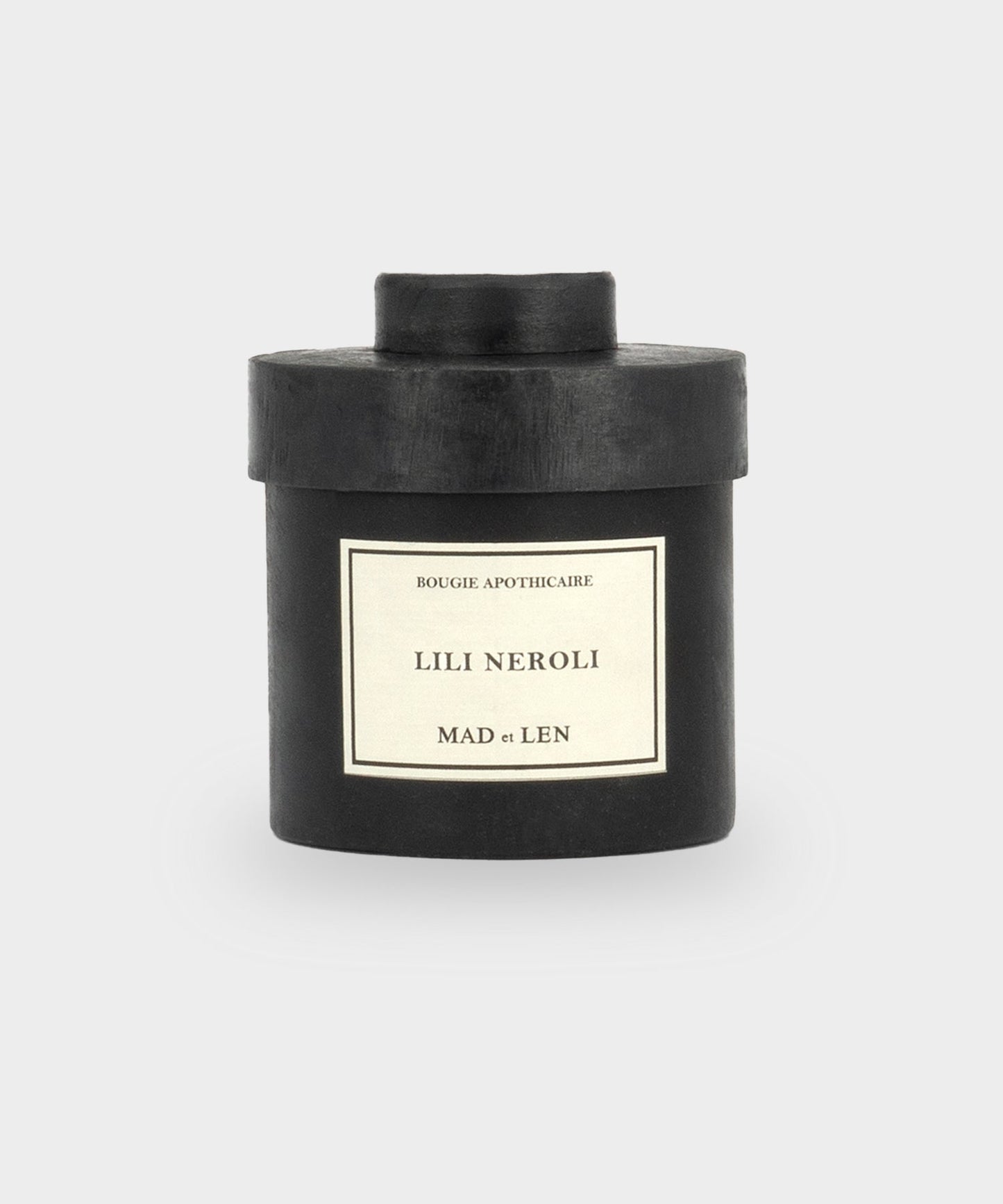 Todd Snyder Mad Et Len Lili Neroli Candle 300g Black