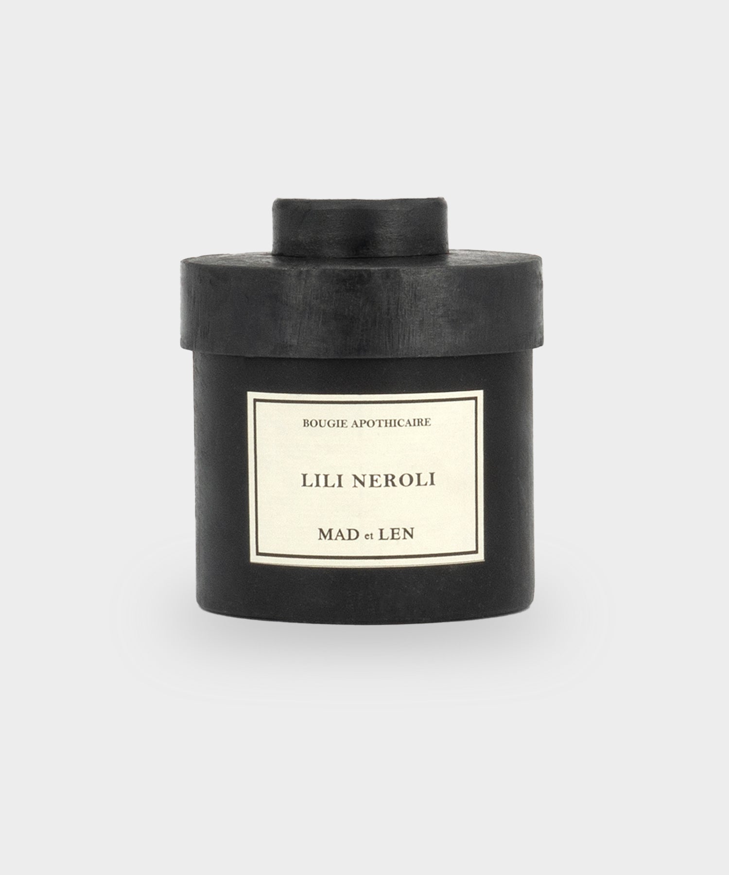 Todd Snyder Mad Et Len Lili Neroli Candle 300g Black