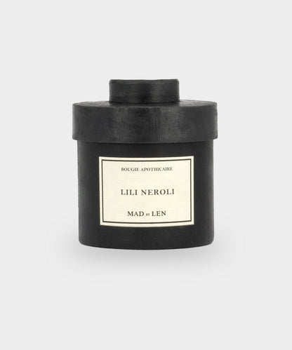 Todd Snyder Mad Et Len Lili Neroli Candle 300g Black