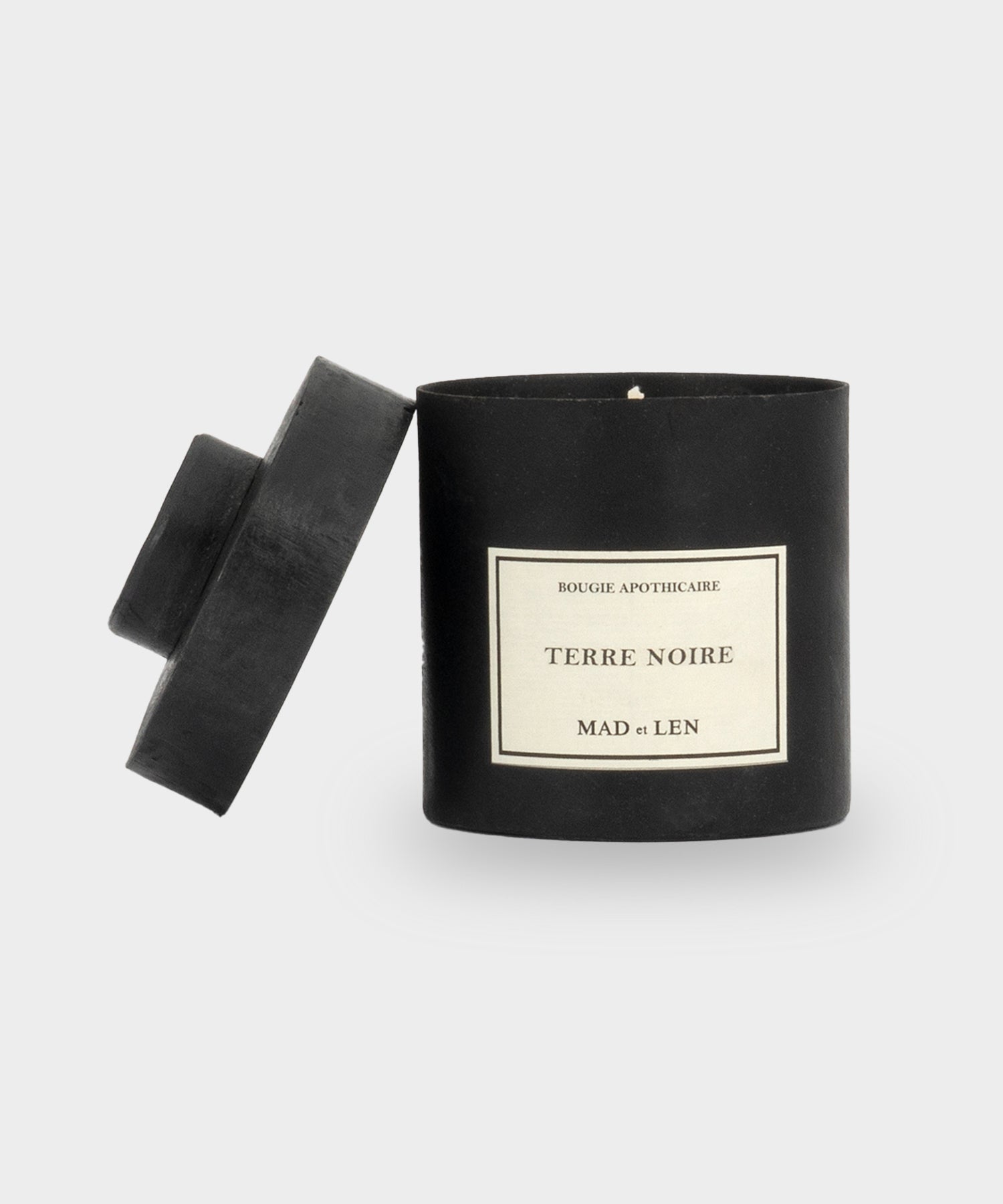 Todd Snyder Mad Et Len Terre Noire Candle 300g Black