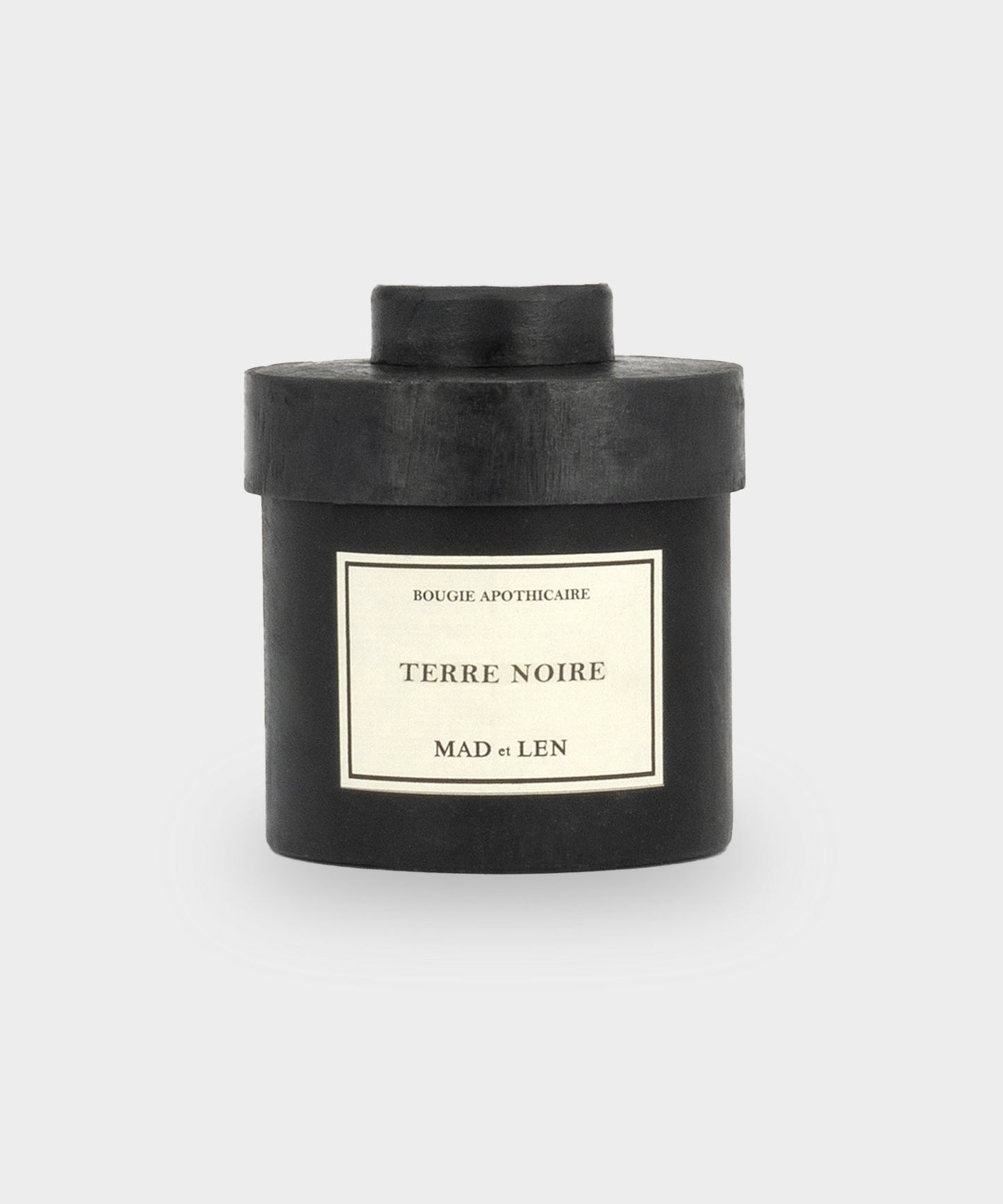 Todd Snyder Mad Et Len Terre Noire Candle 300g Black