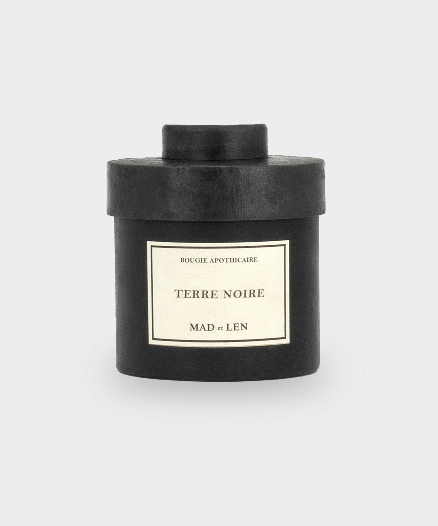 Todd Snyder Mad Et Len Terre Noire Candle 300g Black