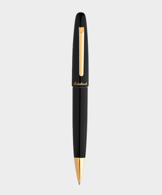 Todd Snyder Esterbrook Ebony Ballpoint Pen in Gold Gold