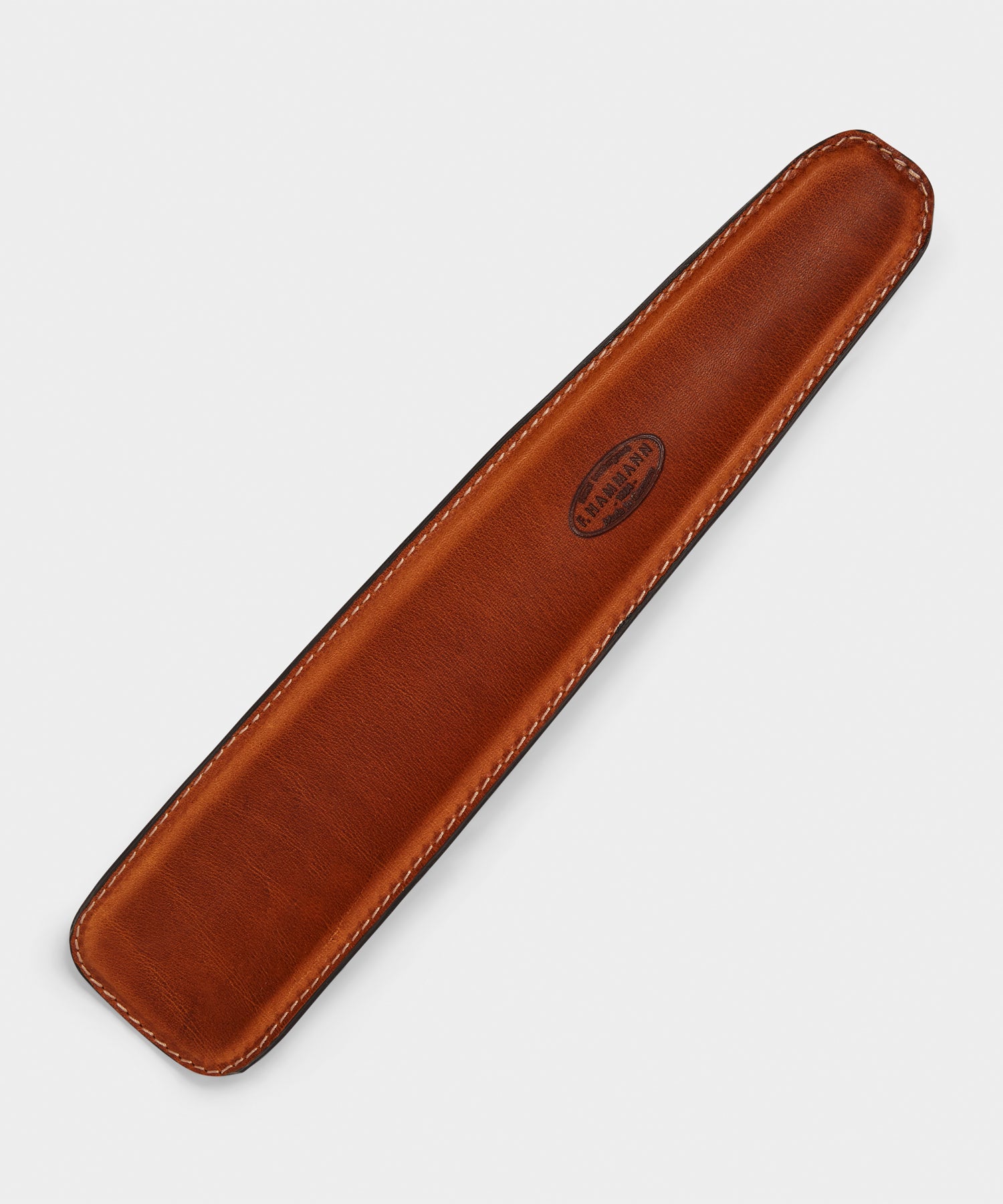 Todd Snyder F. Hammann Leather Shoe Horn Leather Brown