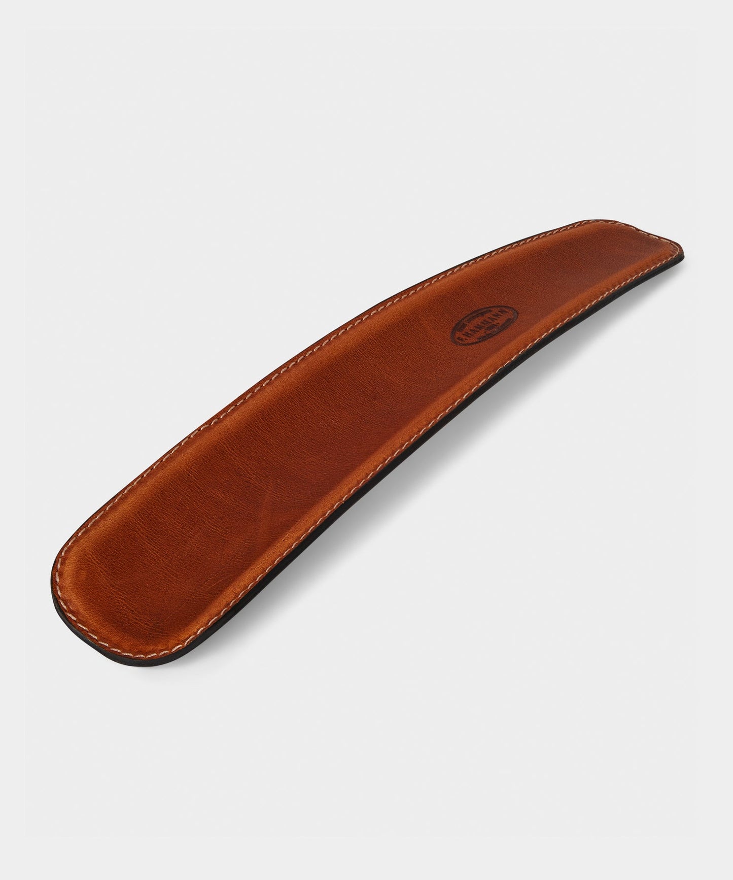 Todd Snyder F. Hammann Leather Shoe Horn Leather Brown