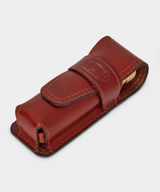 Todd Snyder F. Hammann Torch with Leather Case Whiskey