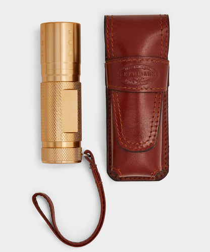 Todd Snyder F. Hammann Torch with Leather Case Whiskey