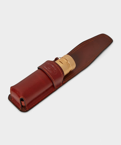Todd Snyder F. Hammann Torch with Leather Case Whiskey