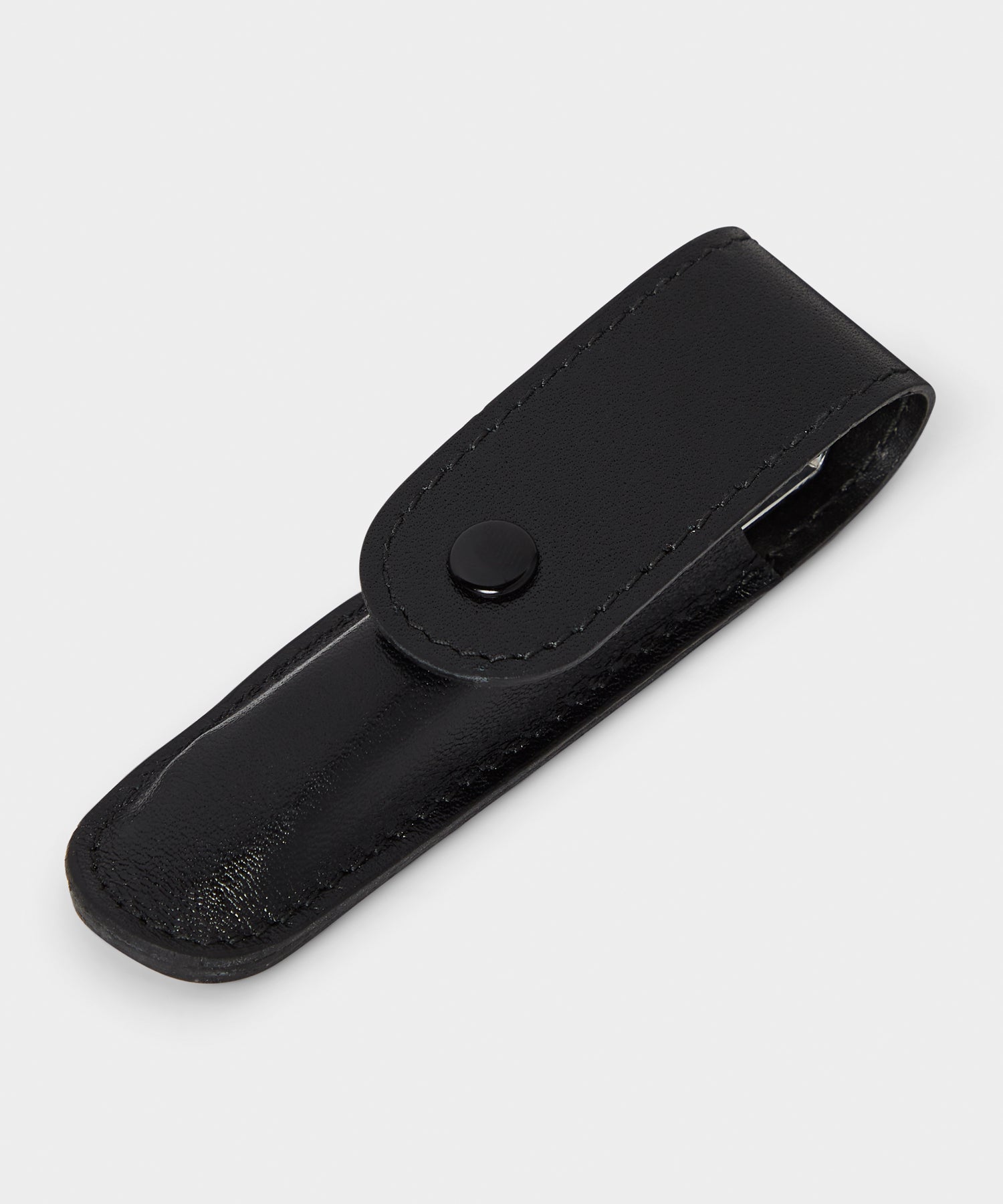 Todd Snyder F. Hammann Leather Nail Kit in Black Black