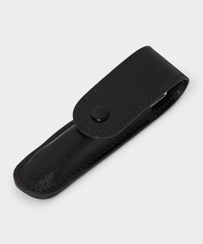 Todd Snyder F. Hammann Leather Nail Kit in Black Black