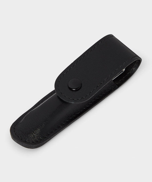 Todd Snyder F. Hammann Leather Nail Kit in Black Black