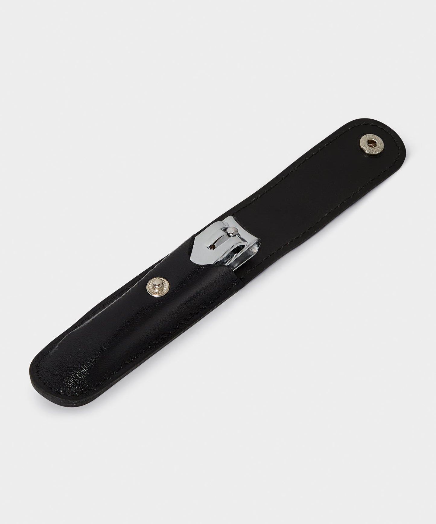 Todd Snyder F. Hammann Leather Nail Kit in Black Black