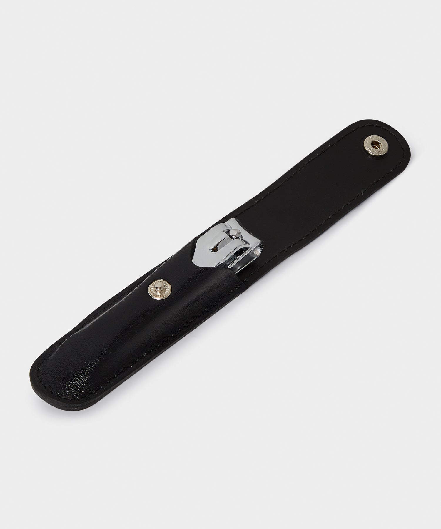 Todd Snyder F. Hammann Leather Nail Kit in Black Black