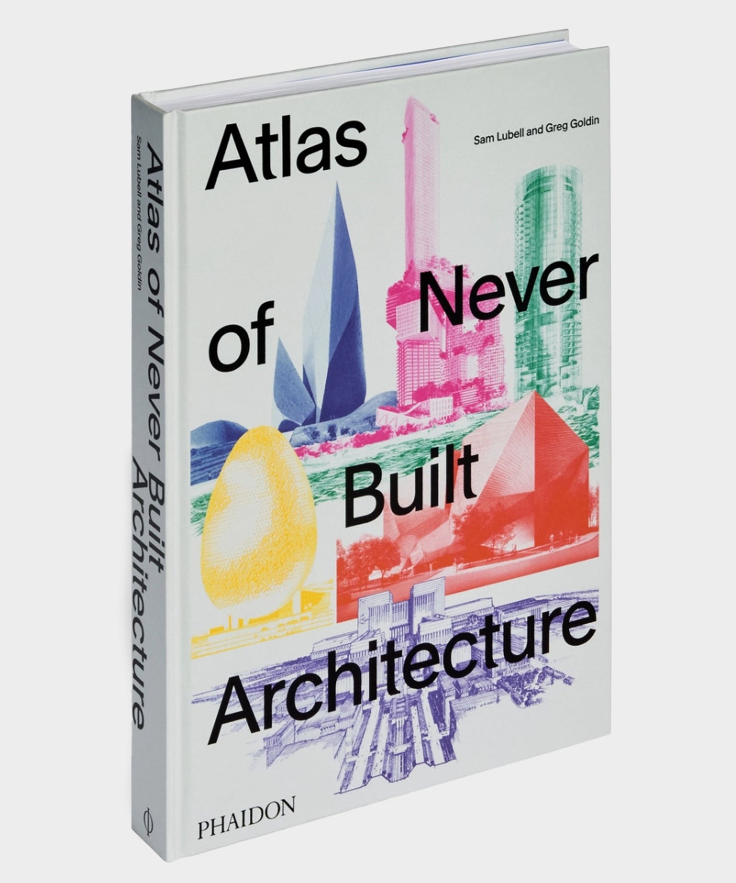 Todd Snyder Phaidon "Atlas of Never Built Architecture" Book Multi