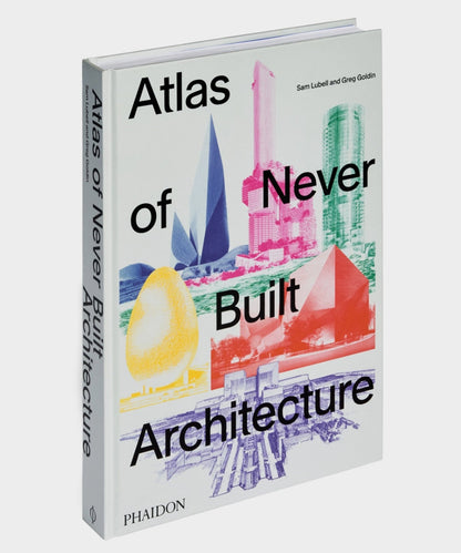Todd Snyder Phaidon "Atlas of Never Built Architecture" Book Multi
