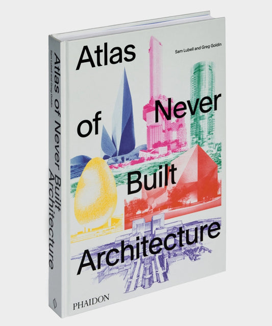 Todd Snyder Phaidon "Atlas of Never Built Architecture" Book Multi