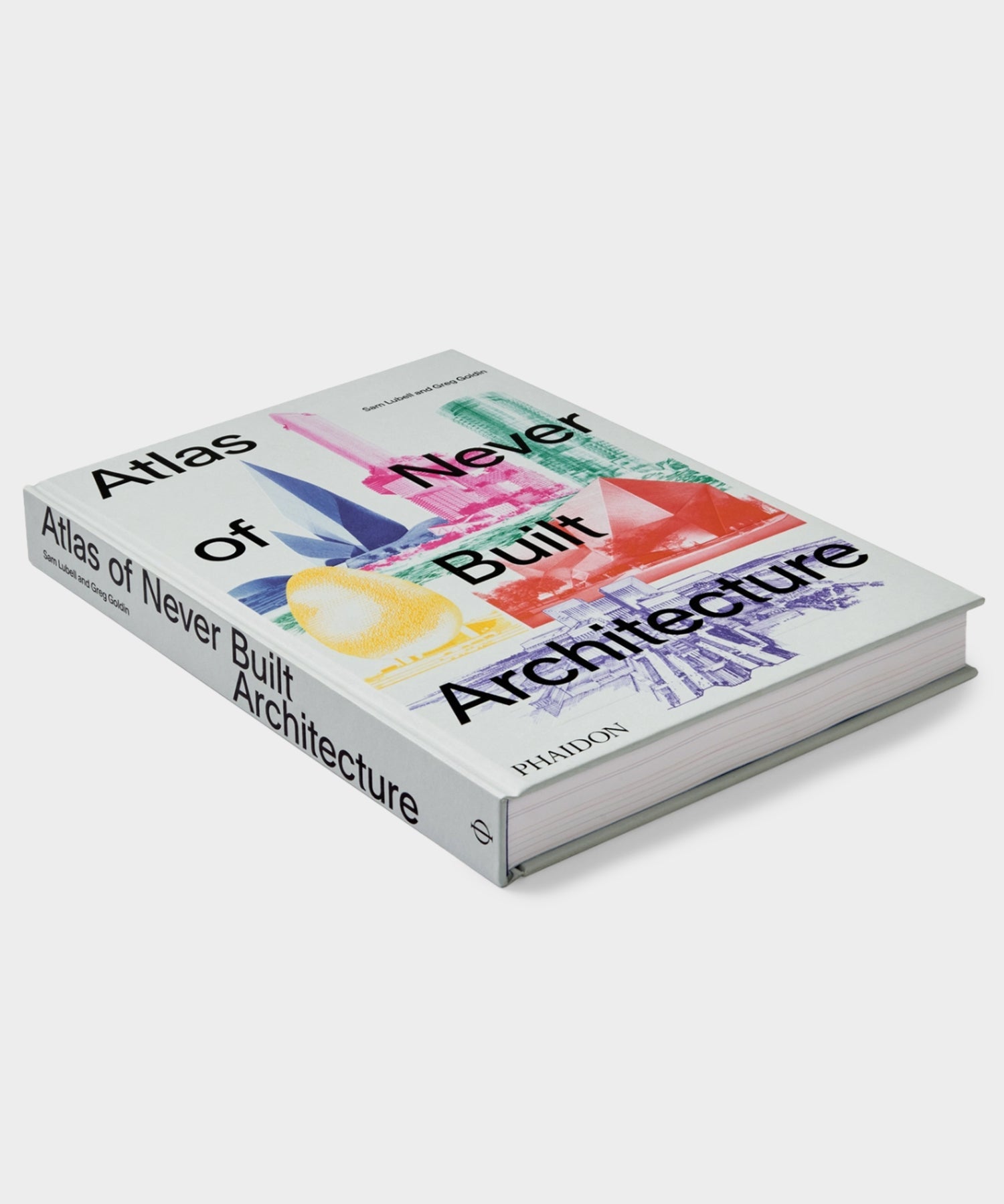 Todd Snyder Phaidon "Atlas of Never Built Architecture" Book Multi