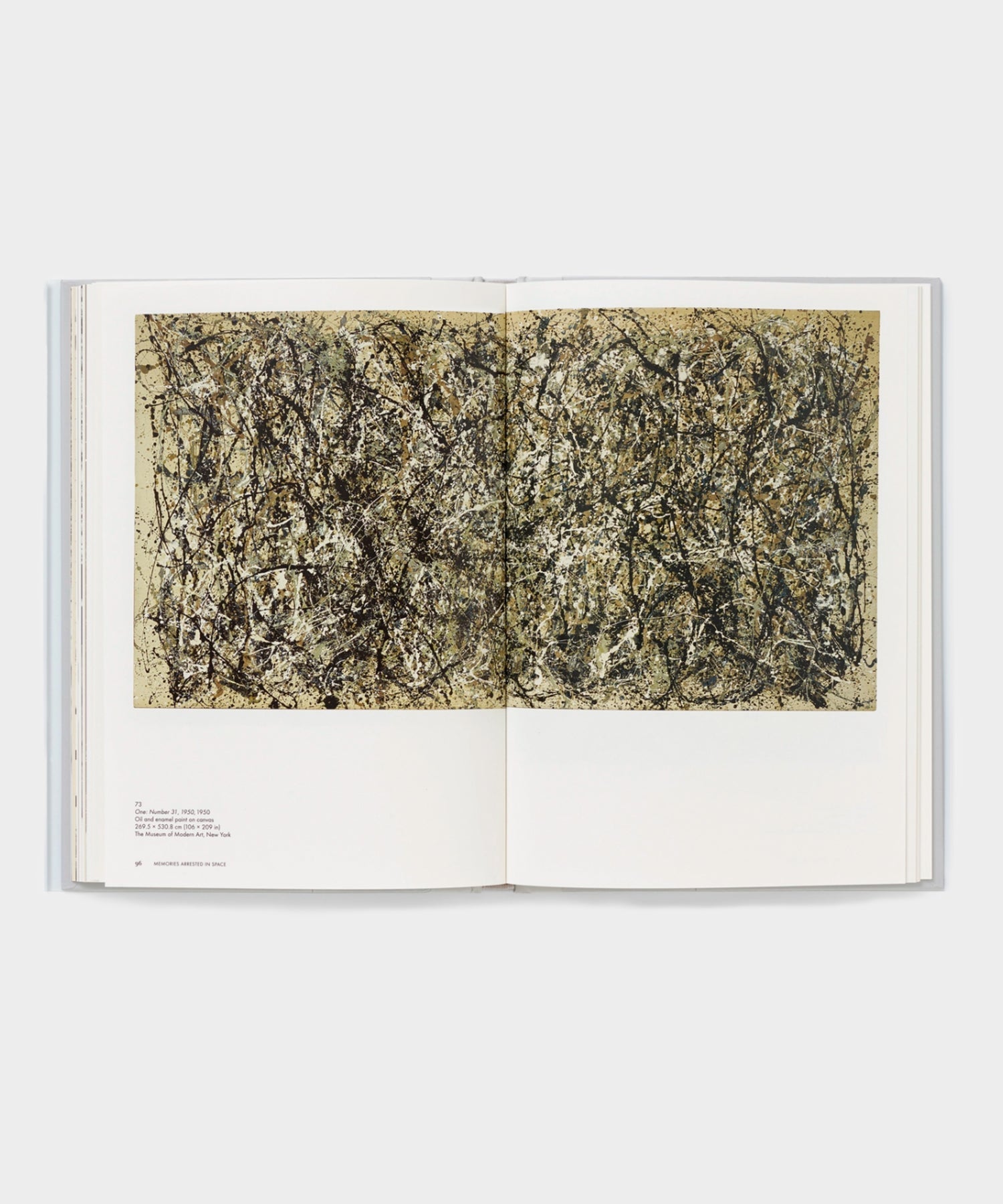 Todd Snyder Phaidon " Jackson Pollock " Book Multi