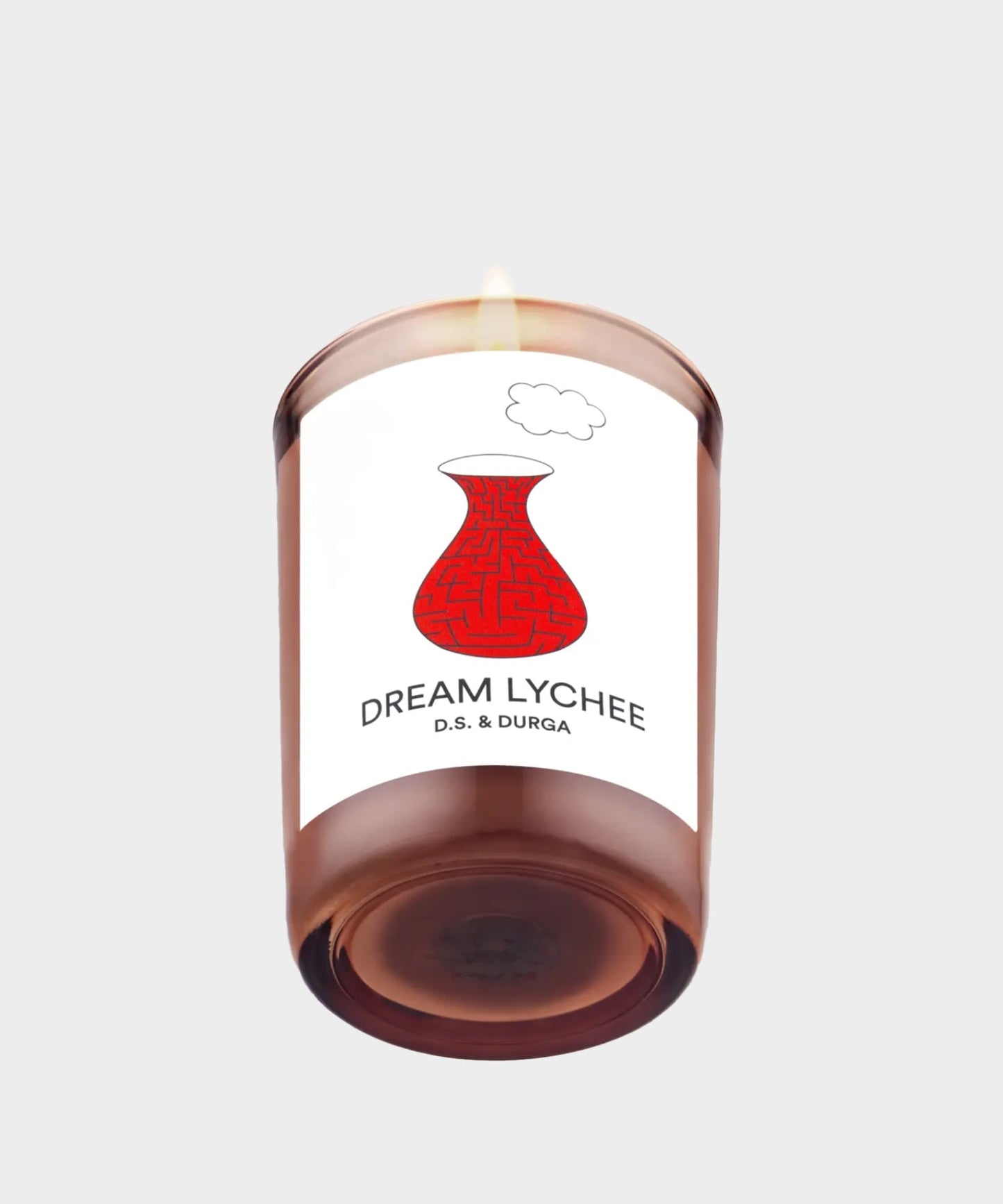 Todd Snyder D.S. & DURGA Dream Lychee 7 oz. Candle Black