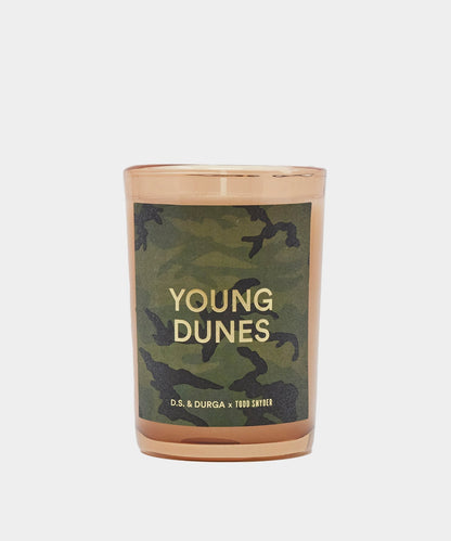 Todd Snyder Todd Snyder x D.S. & Durga Young Dunes 7 oz. Candle Black