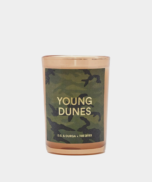 Todd Snyder Todd Snyder x D.S. & Durga Young Dunes 7 oz. Candle Black