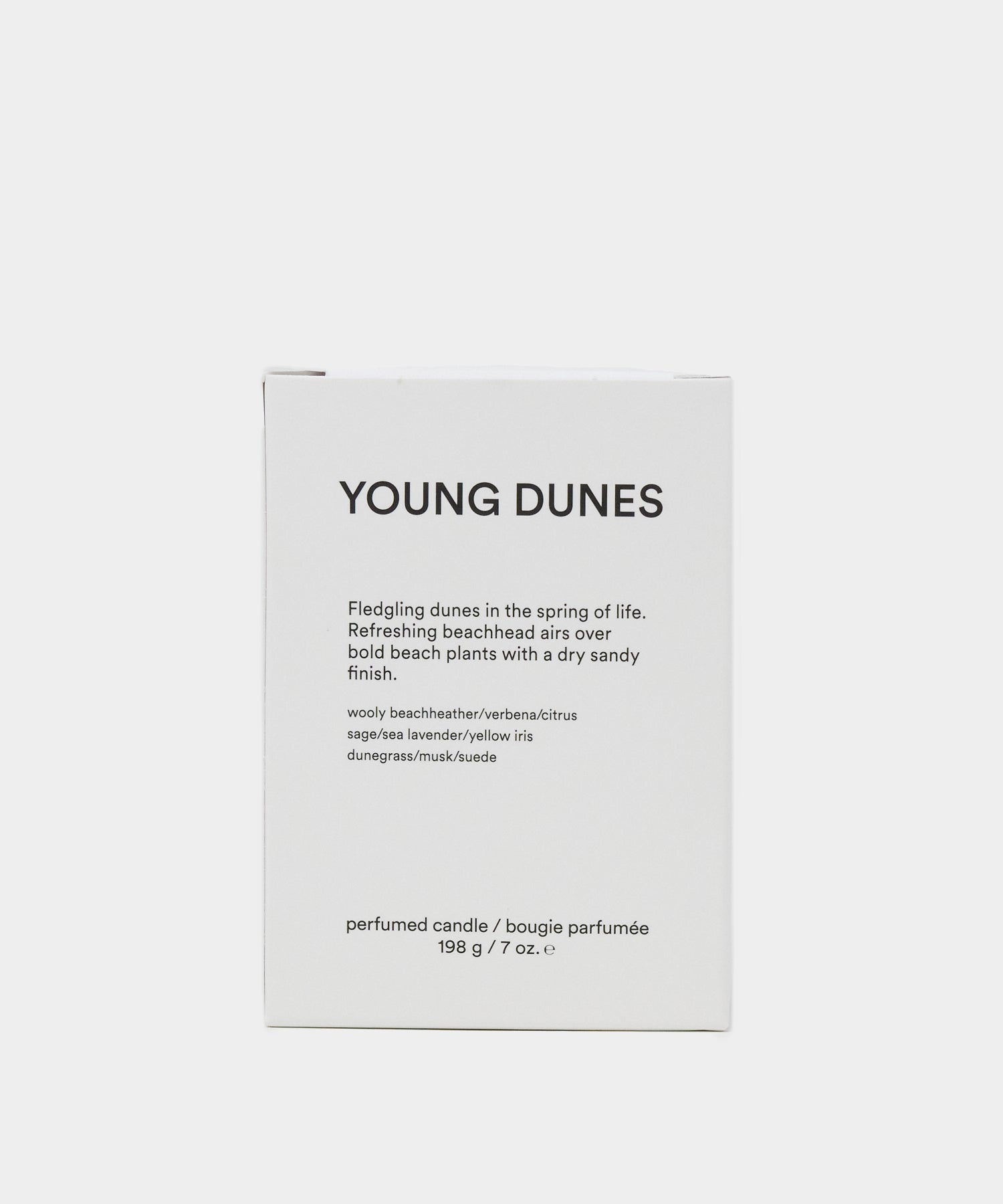 Todd Snyder Todd Snyder x D.S. & Durga Young Dunes 7 oz. Candle Black