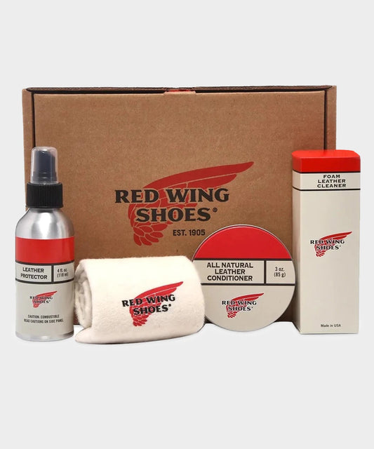 Todd Snyder Red Wing Oil-Tanned Leather Care Kit Black