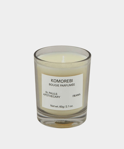 Todd Snyder Frama Komorebi Scented Candle 60g Multi