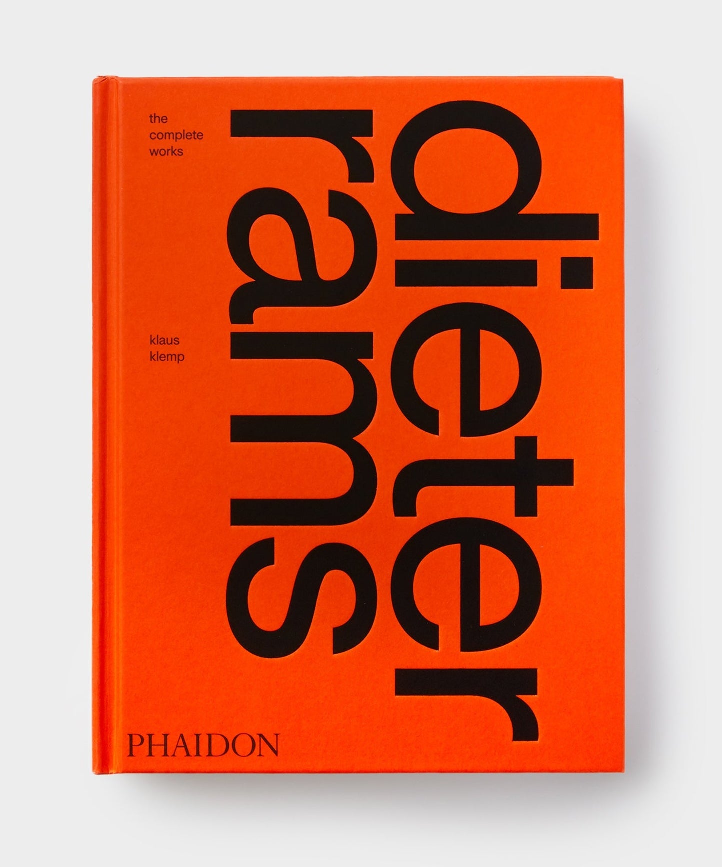 Todd Snyder Phaidon "Dieter Rams: The Complete Works by Klaus Klemp" Book Multi
