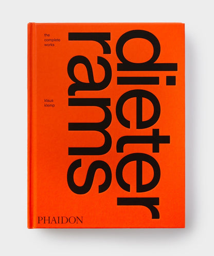 Todd Snyder Phaidon "Dieter Rams: The Complete Works by Klaus Klemp" Book Multi