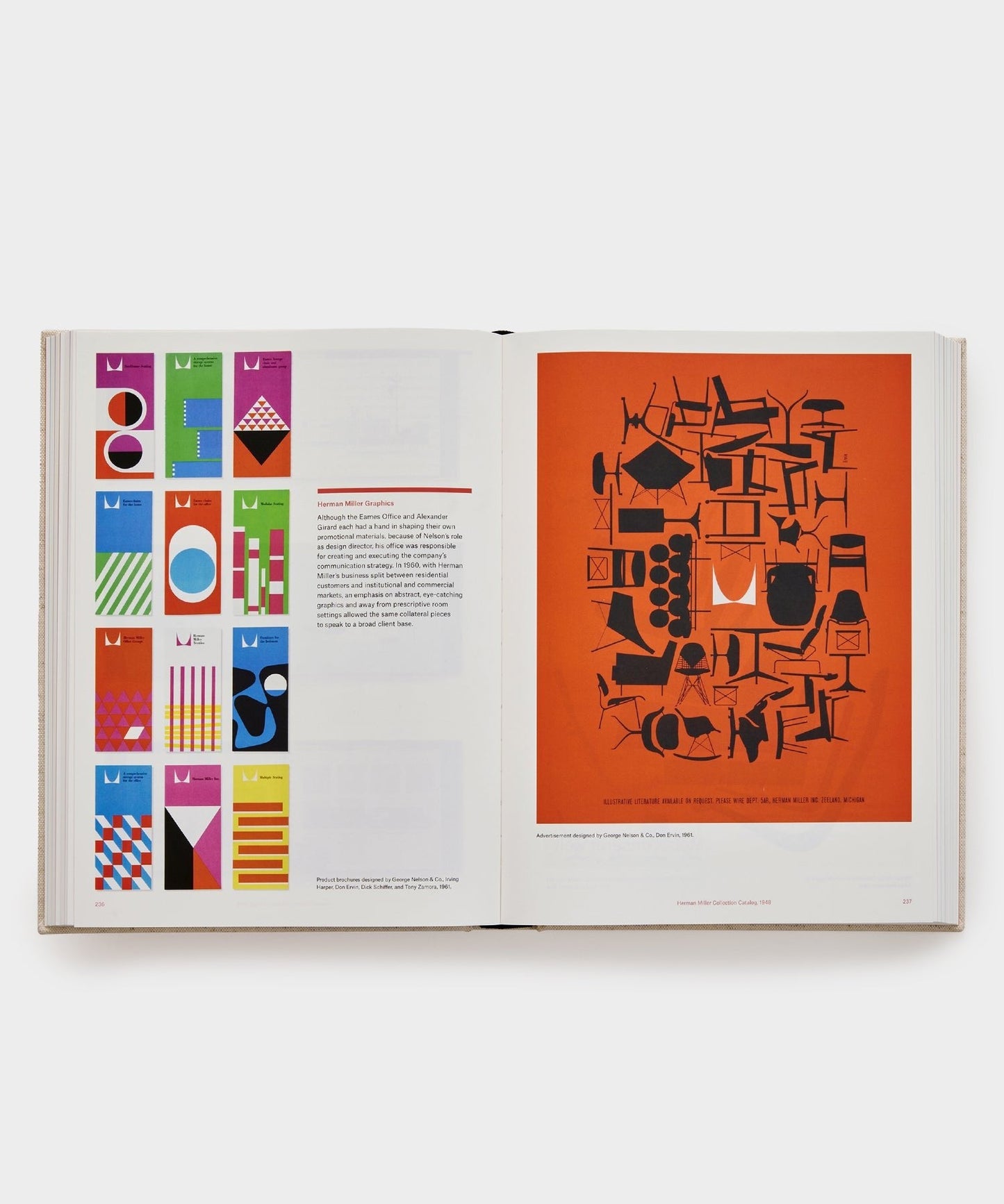 Todd Snyder Phaidon "Herman Miller - A Way of Living, 100th Anniversary Reissue" B Multi