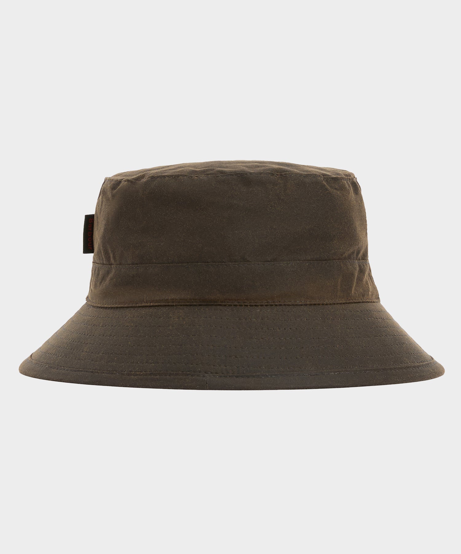 Todd Snyder Barbour Waxed Bucket Hat in Olive Olive