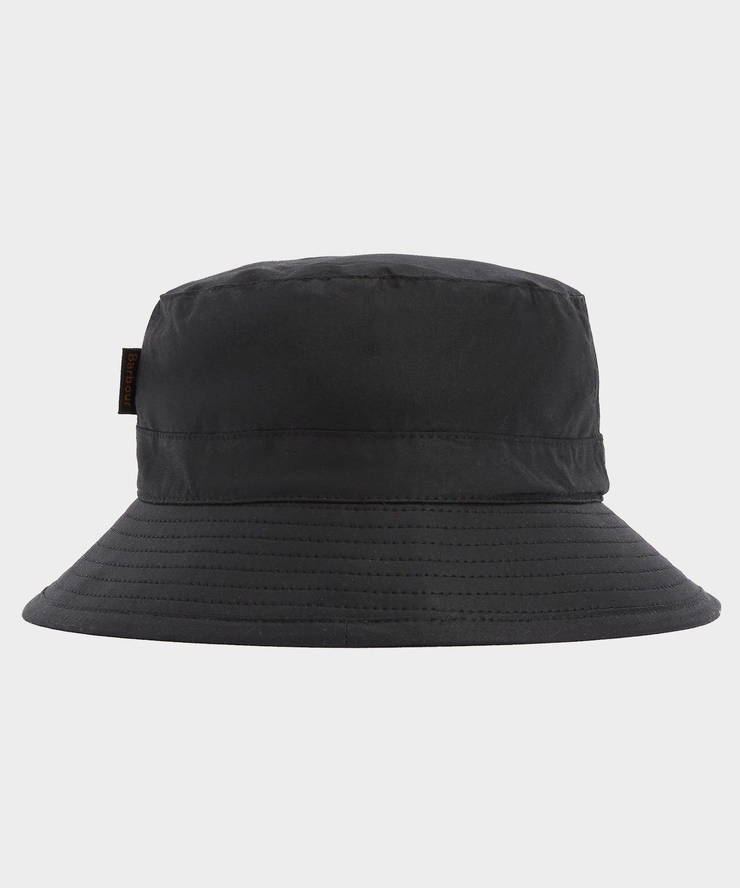 Todd Snyder Barbour Waxed Bucket Hat in Black Black
