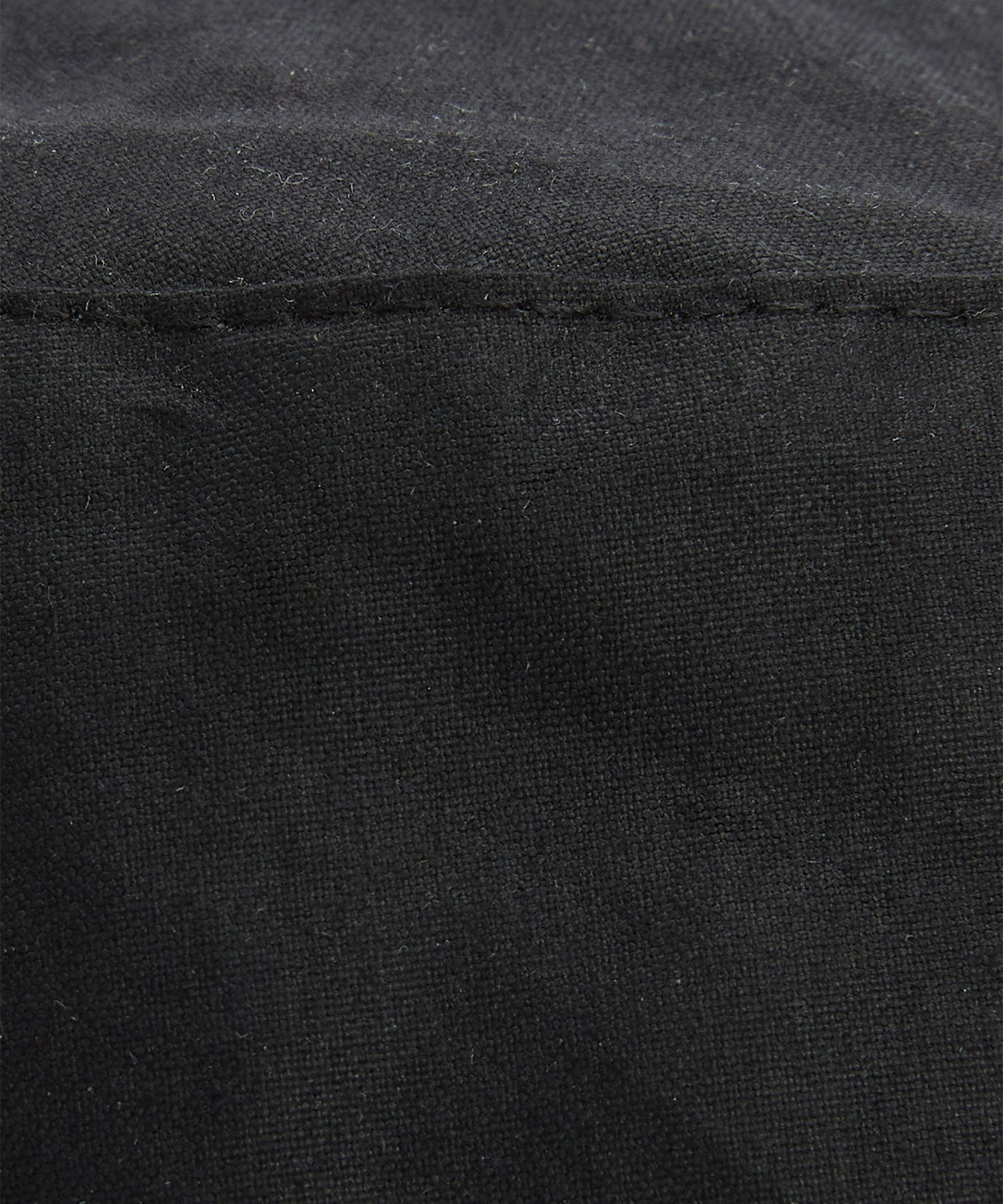 Todd Snyder Barbour Waxed Bucket Hat in Black Black