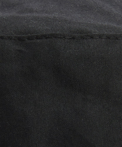 Todd Snyder Barbour Waxed Bucket Hat in Black Black