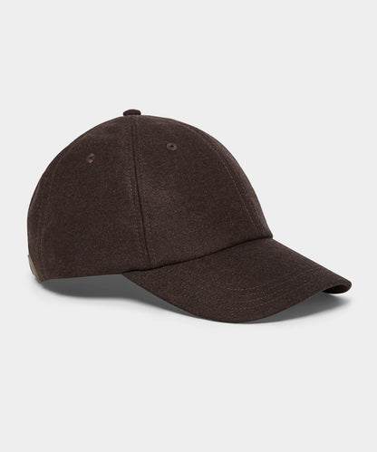 Todd Snyder Flannel Dad Cap in Dark Brown Dark Brown