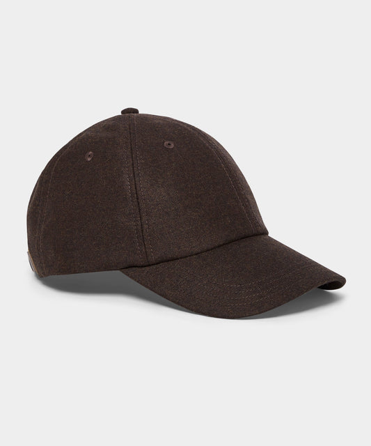 Todd Snyder Flannel Dad Cap in Dark Brown Dark Brown