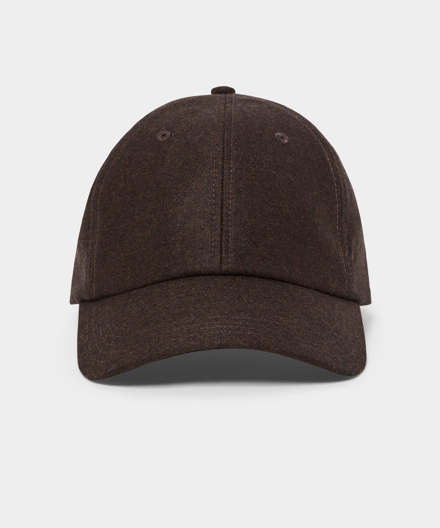 Todd Snyder Flannel Dad Cap in Dark Brown Dark Brown