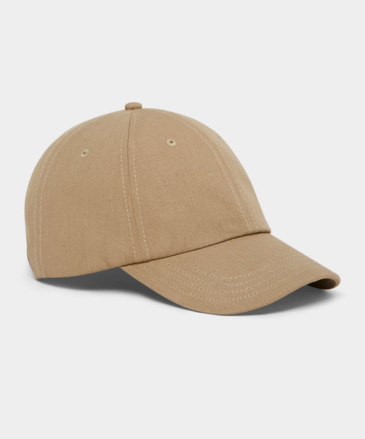 Todd Snyder Selvedge Chino Dad Cap in Khaki Tan