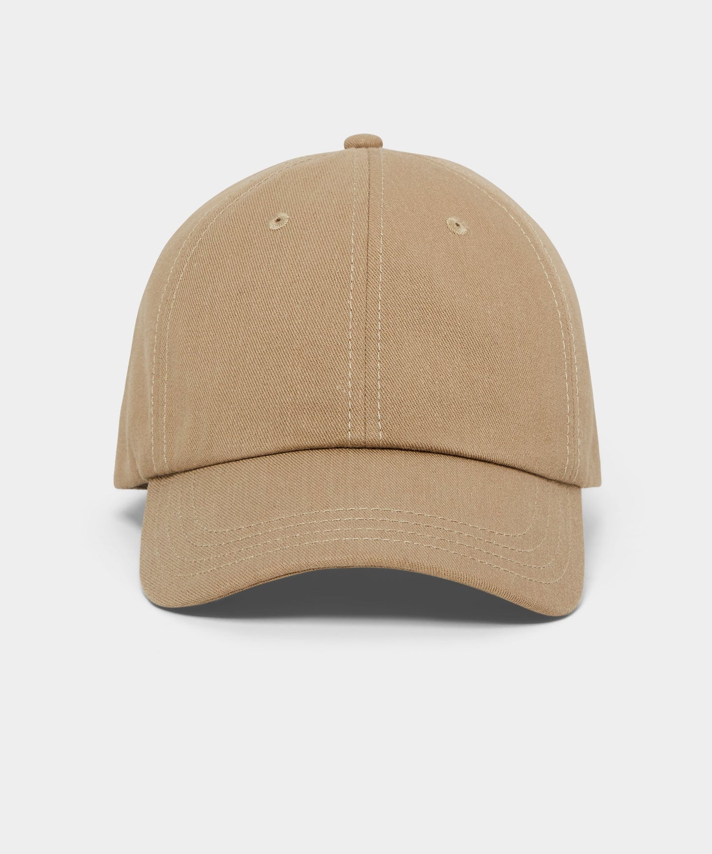 Todd Snyder Selvedge Chino Dad Cap in Khaki Tan