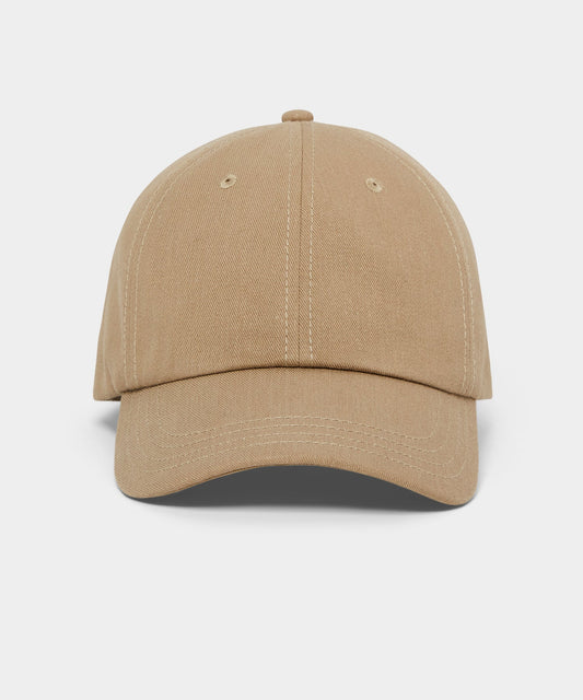 Todd Snyder Selvedge Chino Dad Cap in Khaki Tan