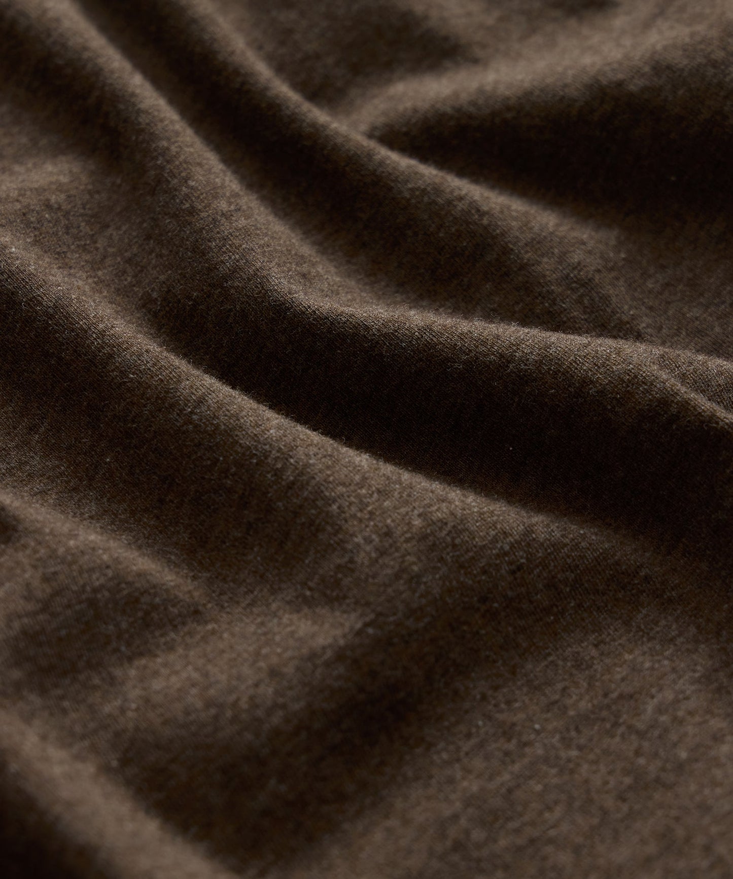 Todd Snyder Premium Jersey Pocket Tee in Brown Heather Brown Heather