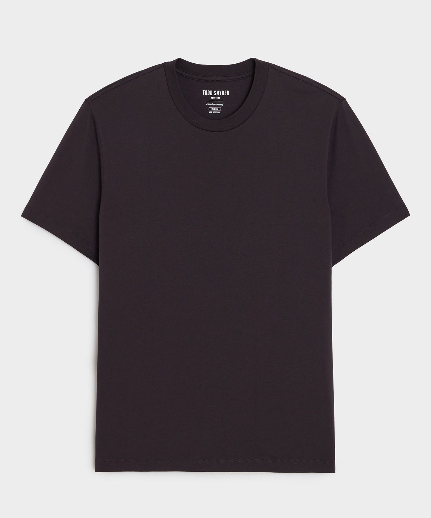 Todd Snyder Premium Jersey Tee in Plum Royal Plum Royal
