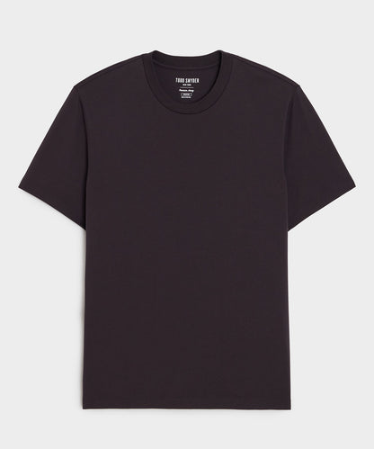 Todd Snyder Premium Jersey Tee in Plum Royal Plum Royal