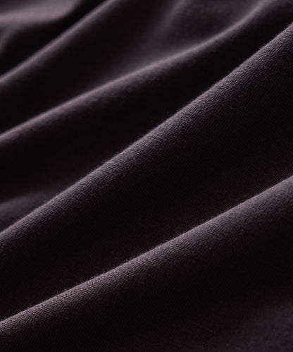 Todd Snyder Premium Jersey Tee in Plum Royal Plum Royal